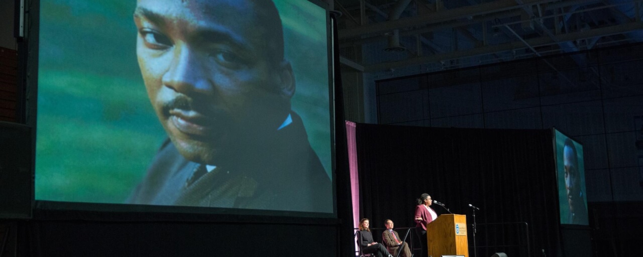 Martin Luther King Day LIB 100/201 Event